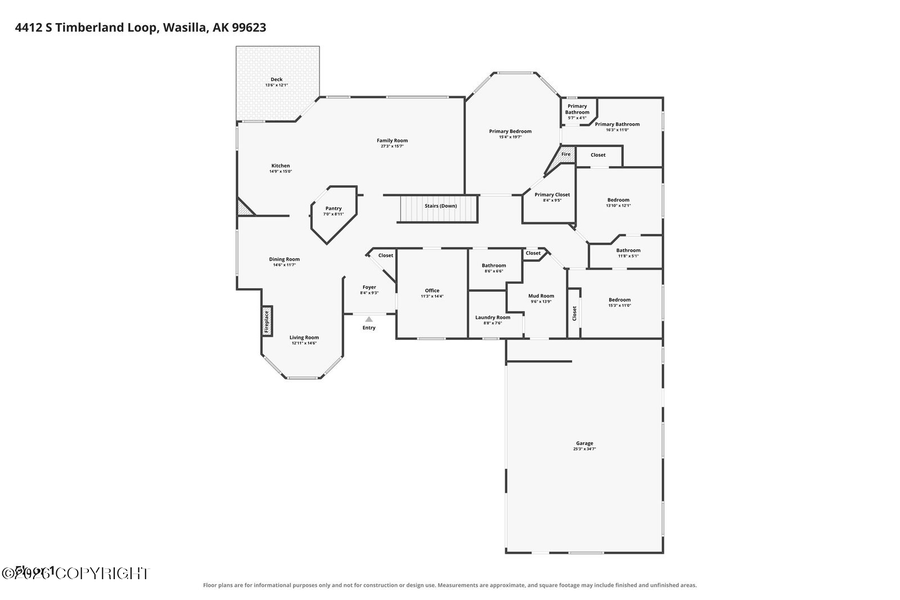 4412 S Timberland Loop, Wasilla, AK 99623 - #2