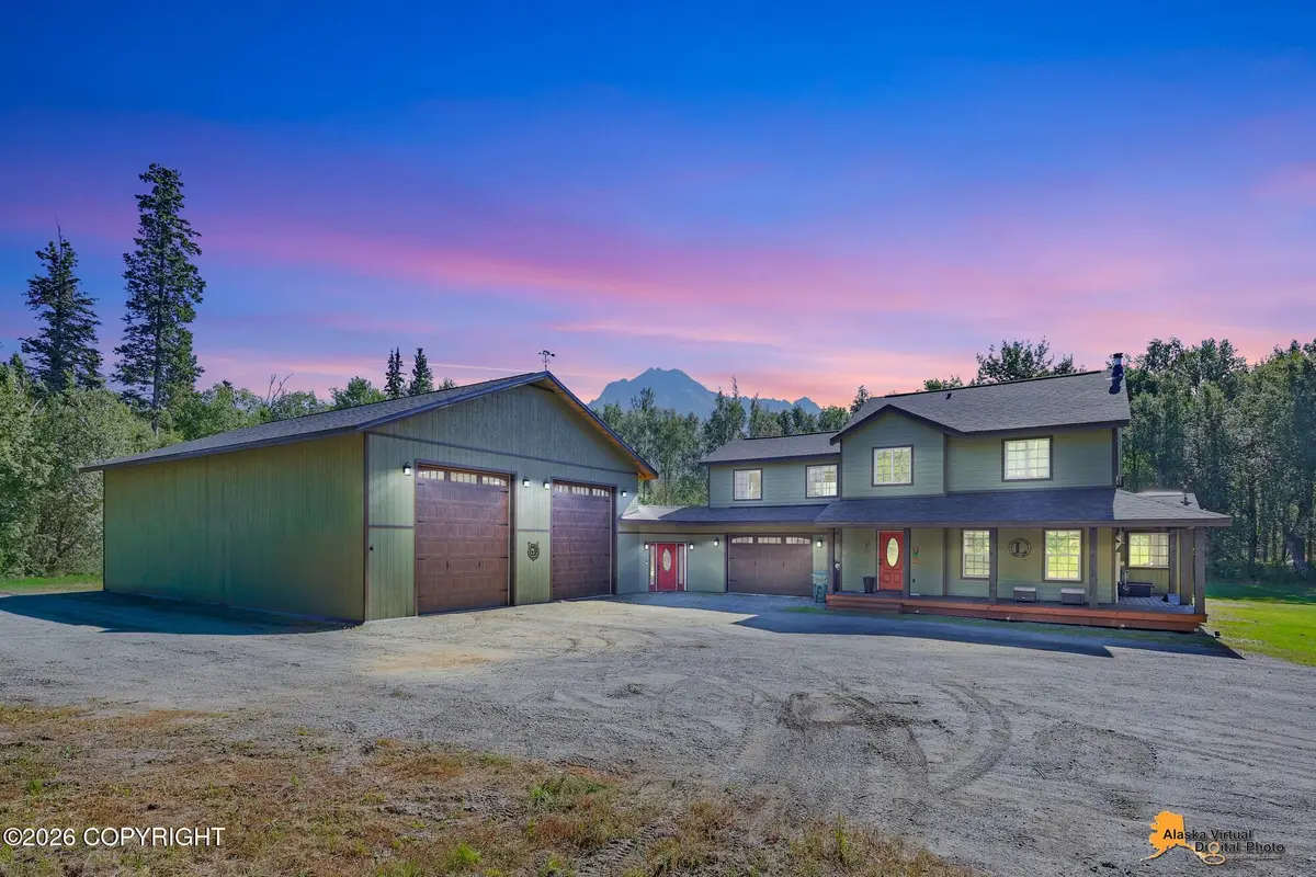 4175 S Cheechako Drive, Palmer, AK 99645 - #1