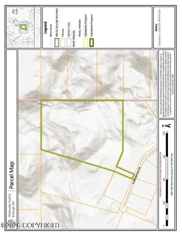 5609 S Winterset Drive, Big Lake, AK 99652 - #2
