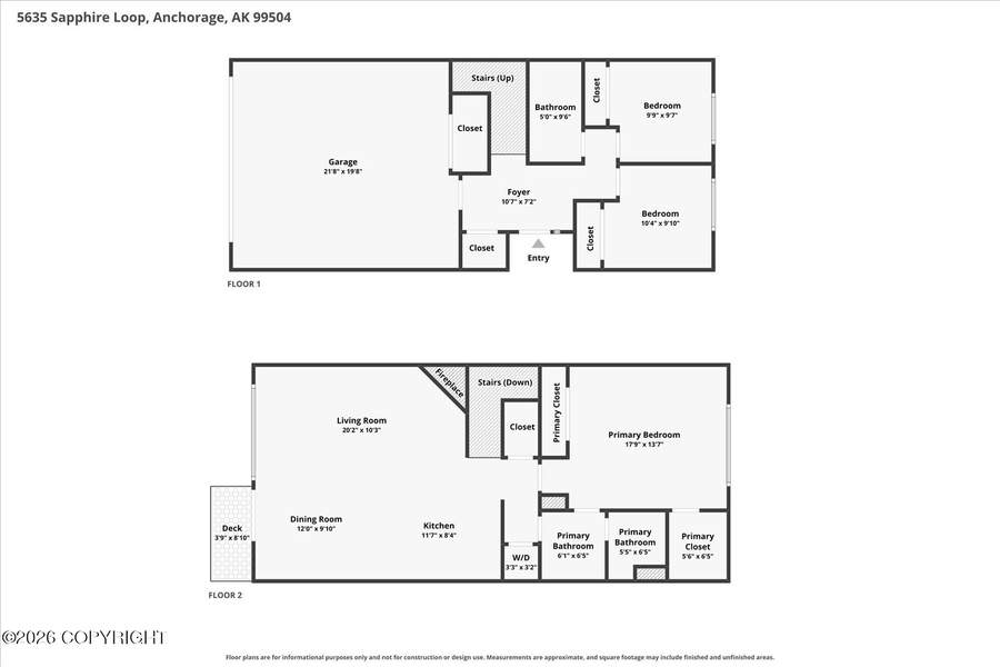 5635 Sapphire Loop #20A, Anchorage, AK 99504 - #2