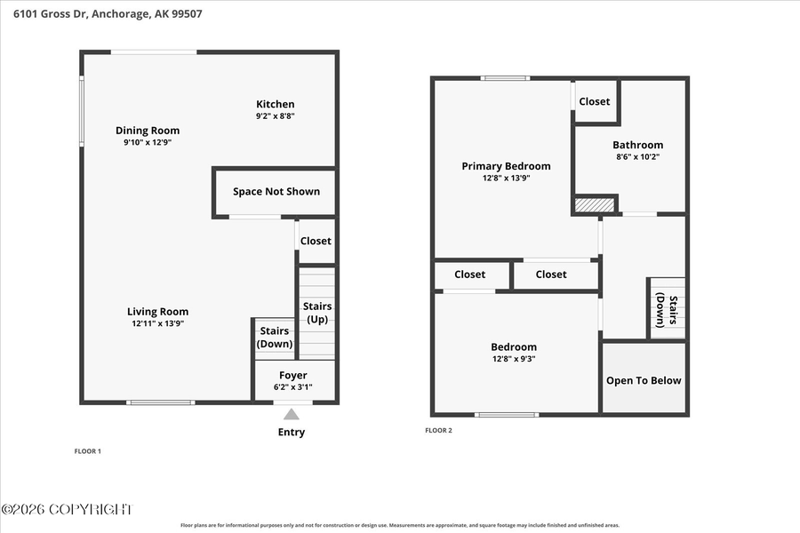 6101 Gross Drive, Anchorage, AK 99507 - #2