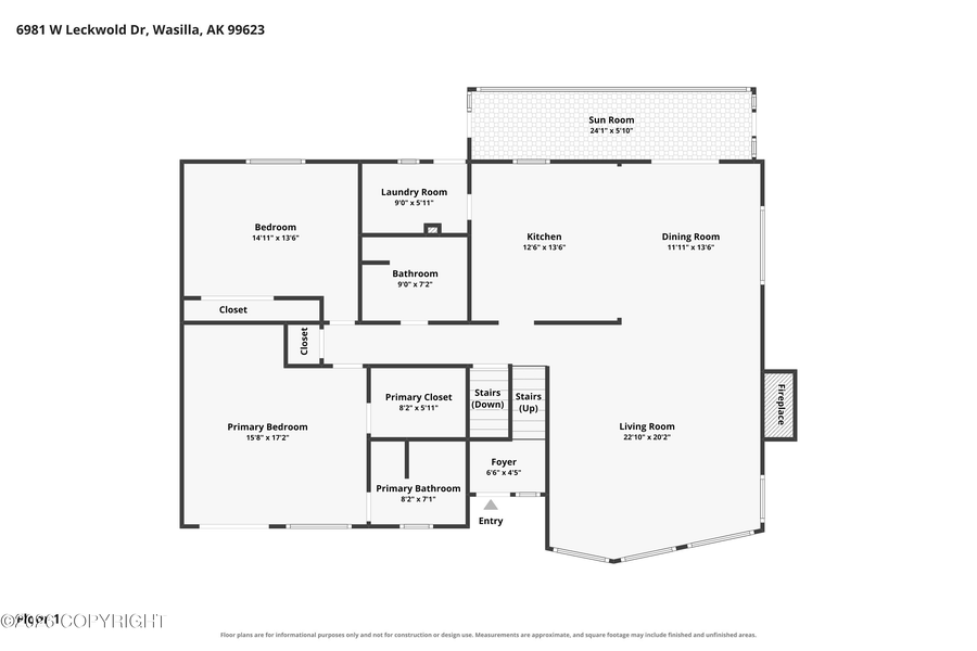 6981 W Leckwold Drive, Wasilla, AK 99623 - #2