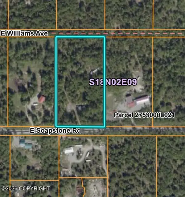 13501 E Soapstone Road, Palmer, AK 99645