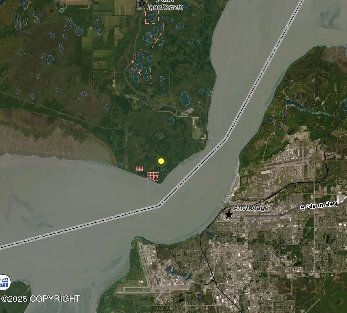 Tr 109 Point Mackenzie Road, Wasilla, AK 99623 - #1