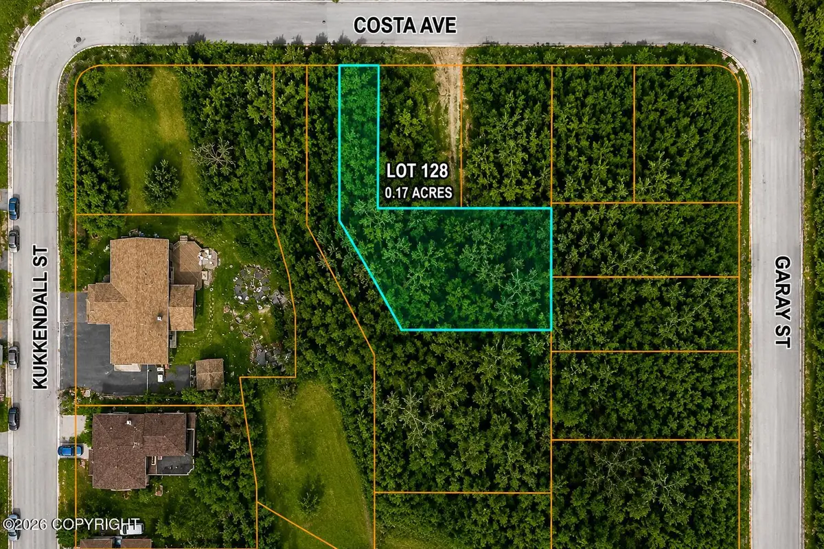 Lot 128 Costa Avenue, Fairbanks, AK 99709 - #1