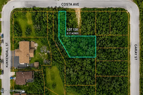 Lot 128 Costa Avenue, Fairbanks, AK 99709