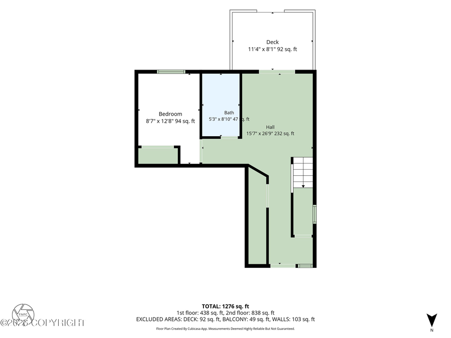 1602 Hardwood Court, Anchorage, AK 99507 - #2