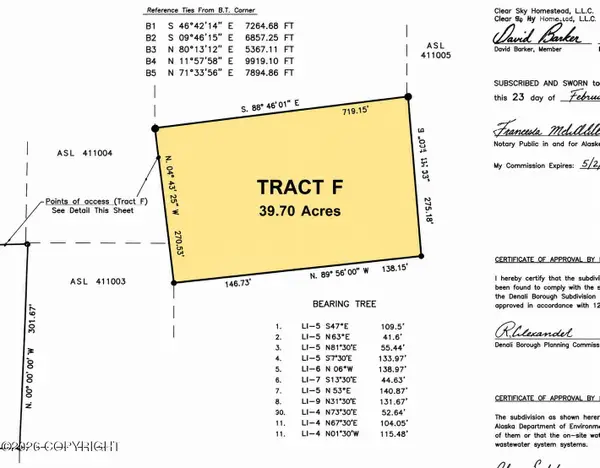 Tract F Asls 91-63, Nenana, AK 99760