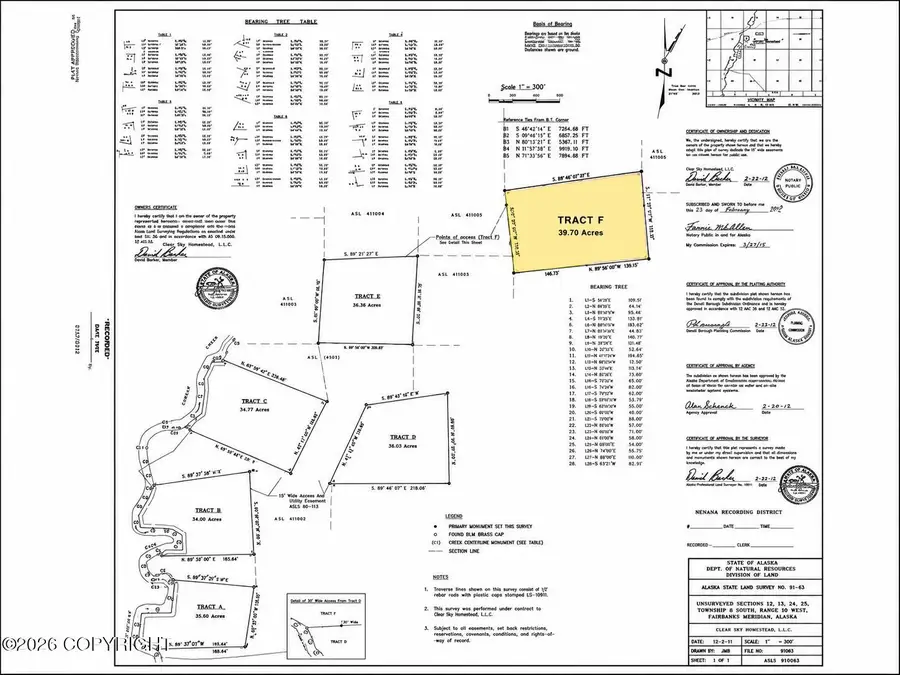 Tract F Asls 91-63, Nenana, AK 99760 - #2
