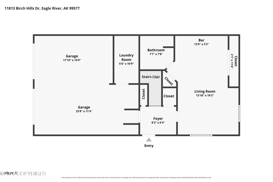 11813 Birch Hills Drive, Eagle River, AK 99577 - #2