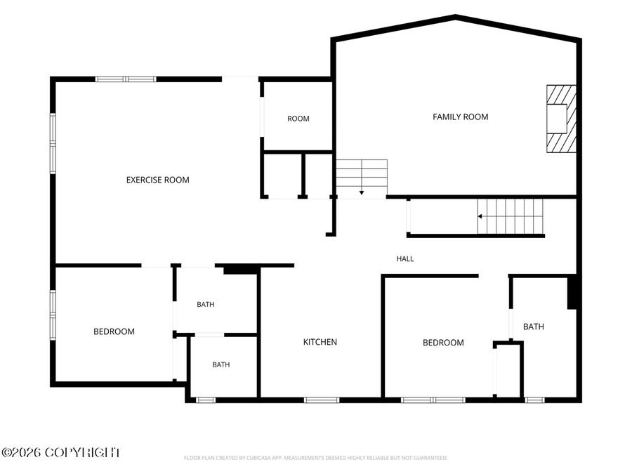 4879 S Outrigger Drive, Wasilla, AK 99623 - #2