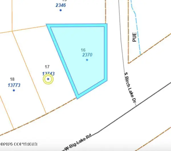 2370 S Birch Lake Drive, Wasilla, AK 99654