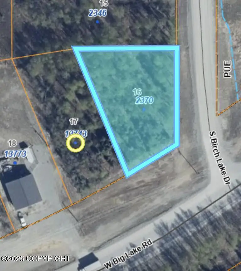 2370 S Birch Lake Drive, Wasilla, AK 99654 - #2