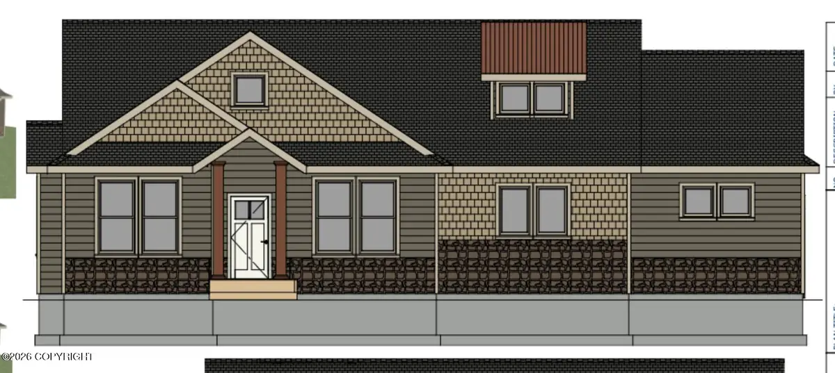 3547 S Dandy Bluffs Circle, Wasilla, AK 99654 - #1