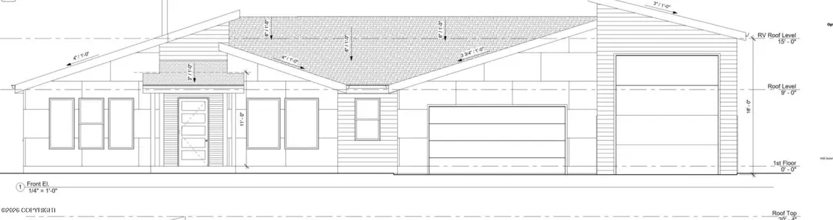 15053 E Alpine Circle, Palmer, AK 99645 - #1