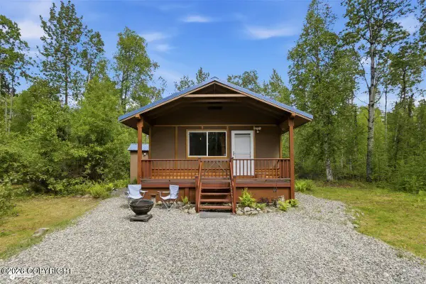 48949 S Rainbow Ridge Drive, Willow, AK 99688