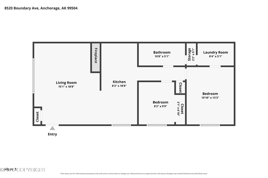 8520 Boundary Avenue #F-4, Anchorage, AK 99504 - #2