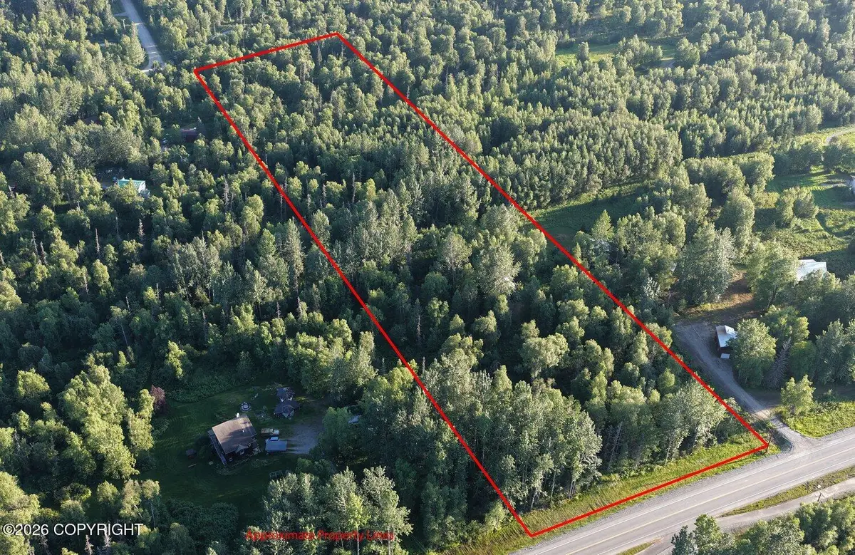 8142 E Edgerton Parks Road, Palmer, AK 99645 - #1