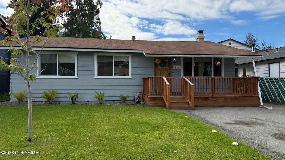 636 N Lane Street, Anchorage, AK 99508 - #1