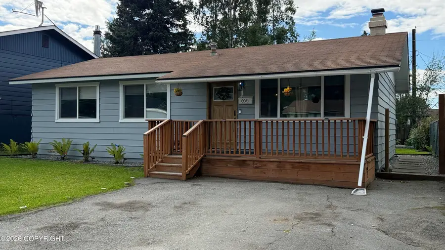 636 N Lane Street, Anchorage, AK 99508 - #2