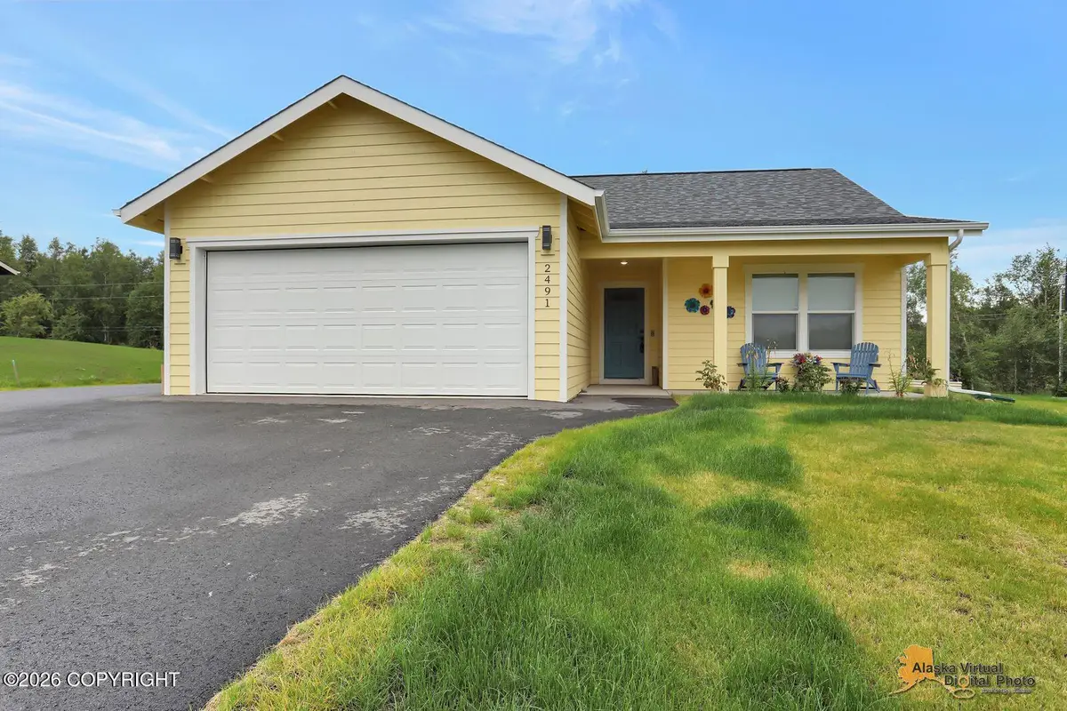 2491 N Cottage Hill Drive, Palmer, AK 99645 - #1