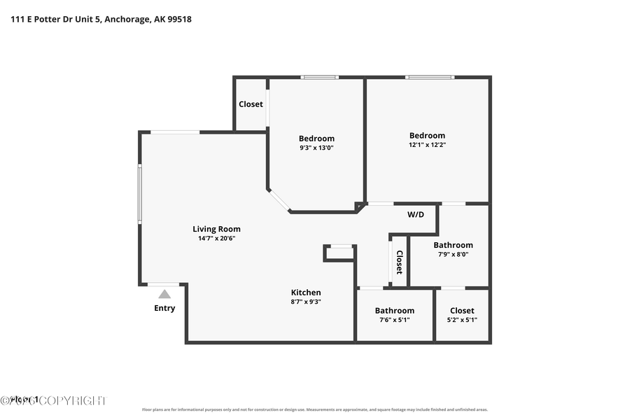 111 E Potter Drive #5, Anchorage, AK 99518 - #2