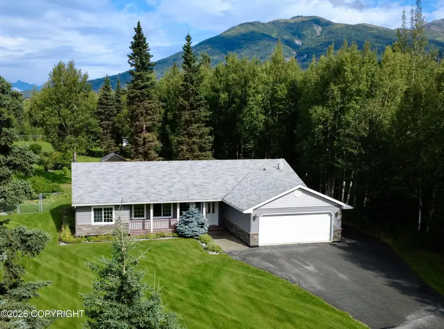 17445 E Lake George Drive, Palmer, AK 99645 - #2