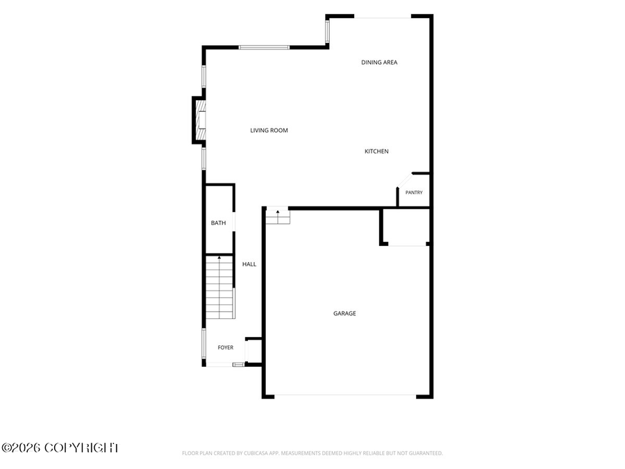 7854 Gate Creek Drive, Anchorage, AK 99502 - #2