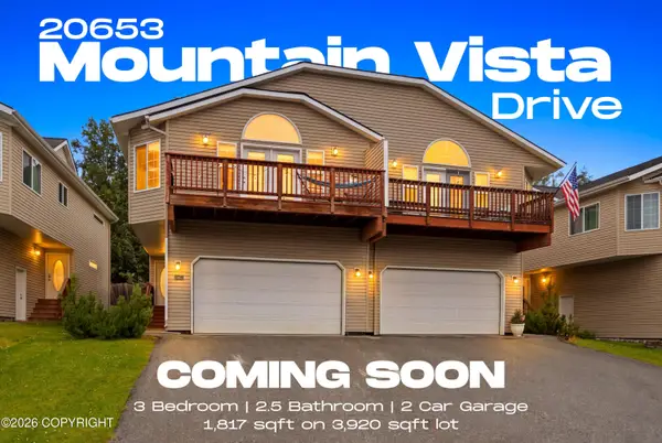 20653 Mountain Vista Drive, Eagle River, AK 99577