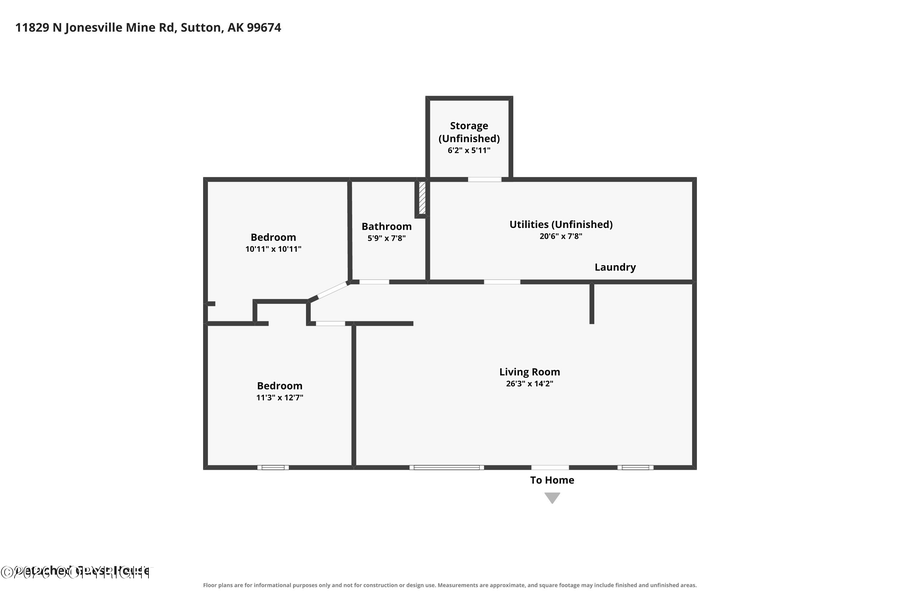 11829 N Jonesville Mine Road, Sutton, AK 99674 - #2