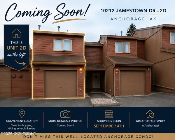 10212 Jamestown Drive #2D, Anchorage, AK 99507