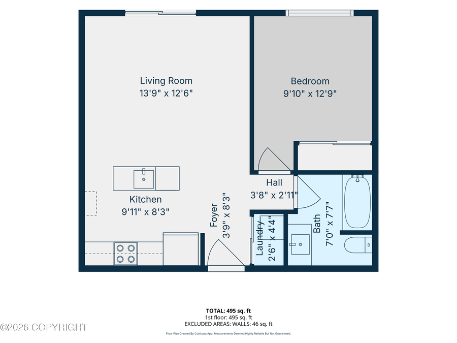1327 W 25th Avenue #219, Anchorage, AK 99503 - #2