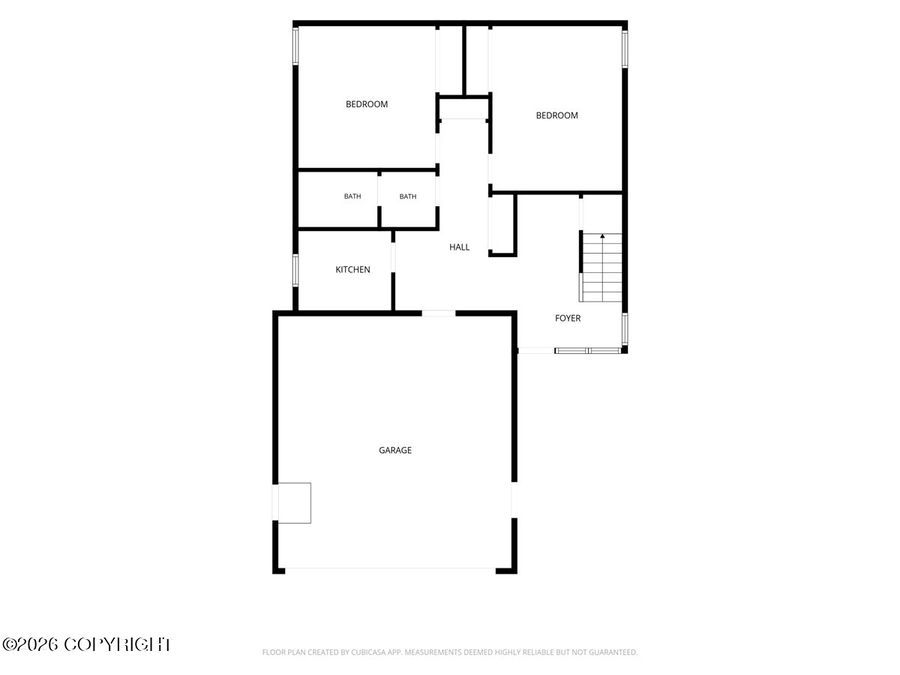 3302 Lois Drive, Anchorage, AK 99517 - #2