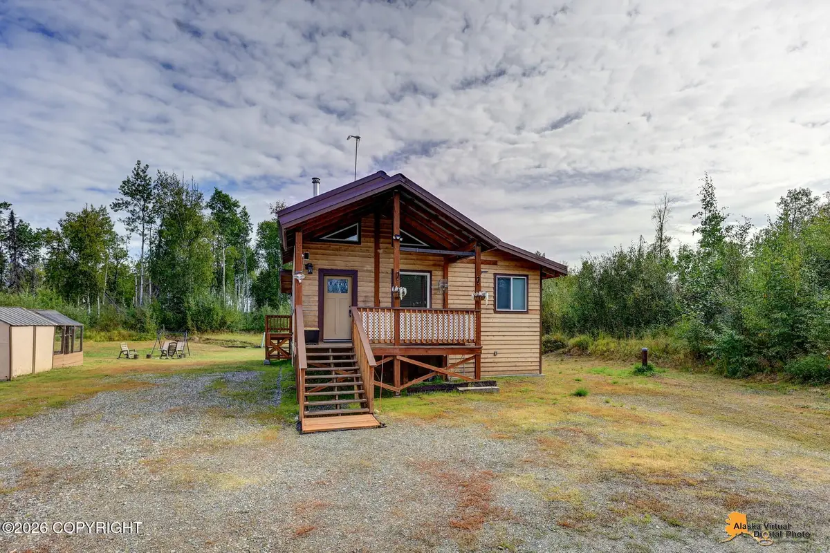 14617 N Crystal Lake Road, Willow, AK 99688 - #1