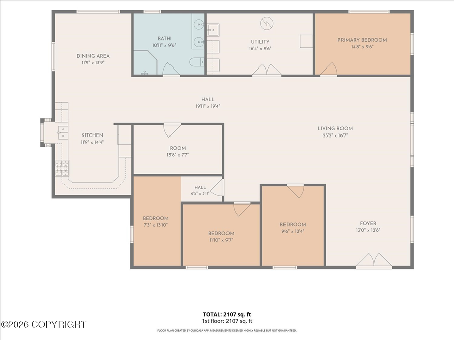 6510 E Beechcraft Road, Wasilla, AK 99654 - #2