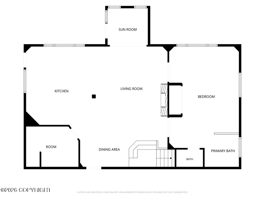 1850 S Lincoln Drive, Wasilla, AK 99623 - #2