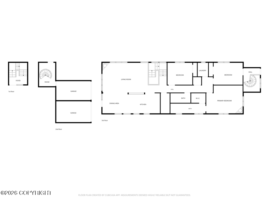 617 N Street #Unit C, Anchorage, AK 99501 - #2