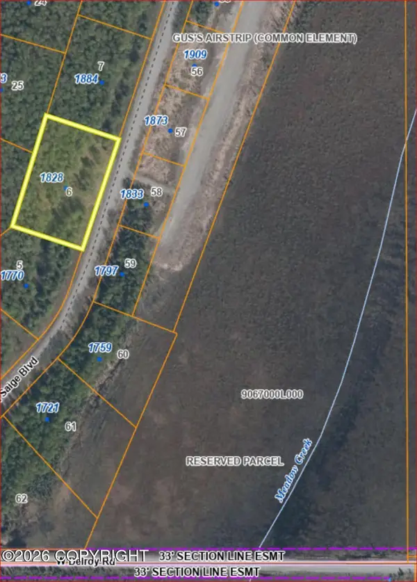 1828 N Saige Boulevard, Houston, AK 99623