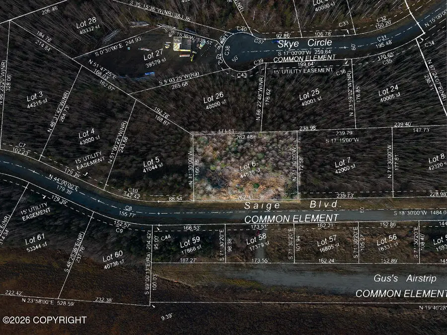 1828 N Saige Boulevard, Houston, AK 99623 - #2