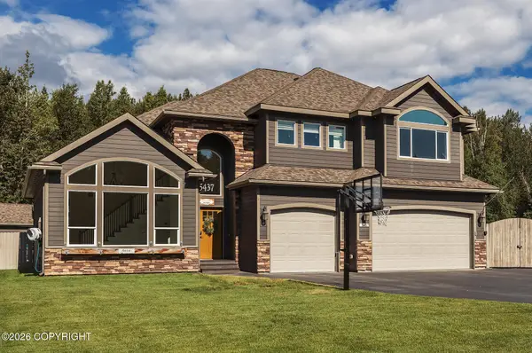 5437 E Fetlock Drive, Wasilla, AK 99654