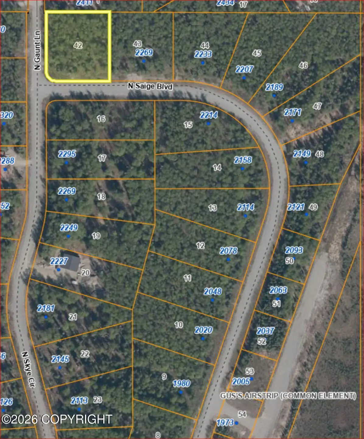 # 42 N Saige Boulevard, Houston, AK 99623 - Image #1