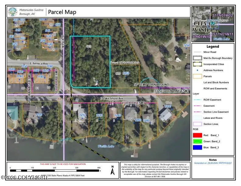 NHN NE Peck & Lake Shore, Wasilla, AK 99654 - #1