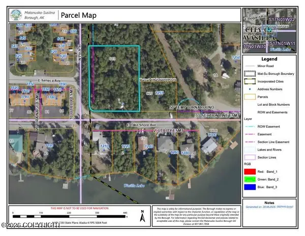 NHN NE Peck & Lake Shore, Wasilla, AK 99654
