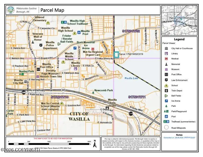 NHN NE Peck & Lake Shore, Wasilla, AK 99654 - #2