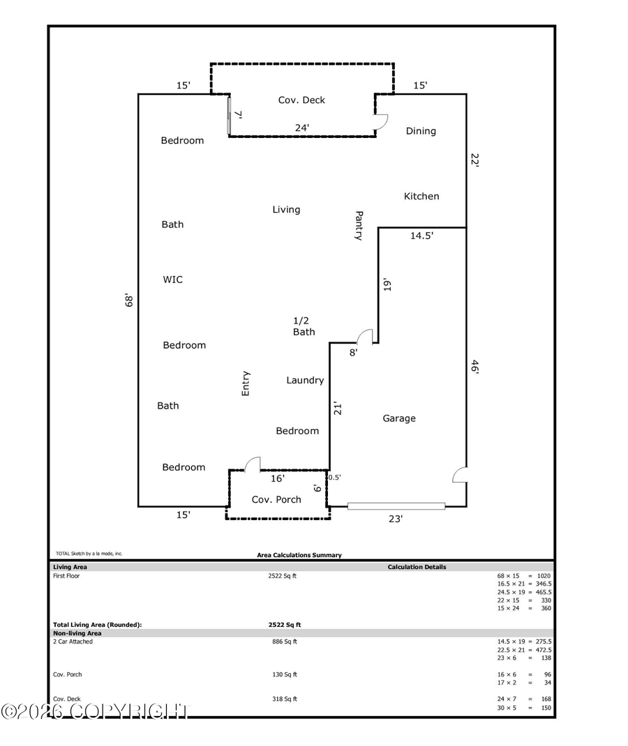 6640 E Exquisite Drive, Gateway, AK 99645 - #2