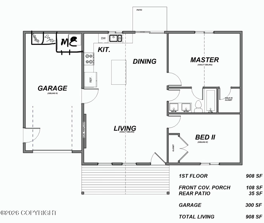 14466 W Siesta Circle, Big Lake, AK 99652 - #2
