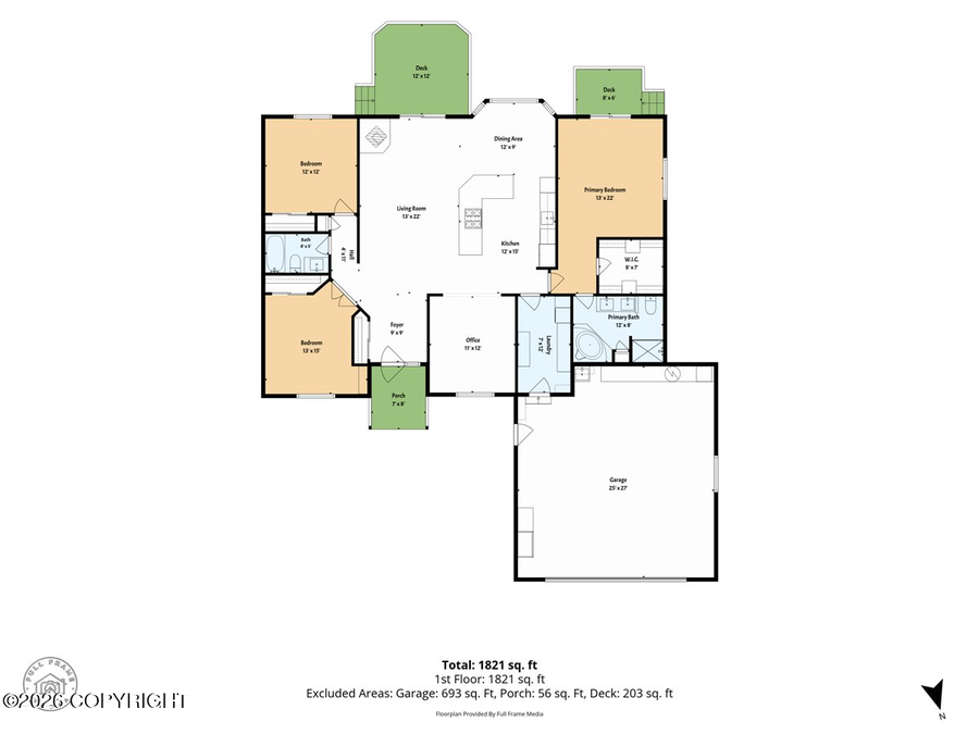 15600 E Rockyridge Circle, Palmer, AK 99645 - #2