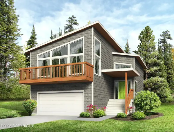 13322 Curry Ridge Circle, Eagle River, AK 99577