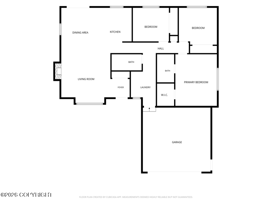 6395 S Settlers Bay Drive, Wasilla, AK 99623 - #2