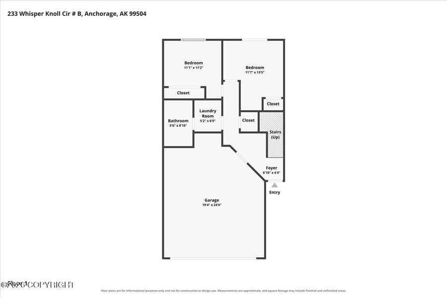 233 Whisper Knoll Circle #B, Anchorage, AK 99504 - #2